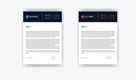 company letterhead examples uk|9 Amazing Business/ Company Letterhead Designs [Includes.